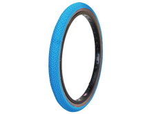 Load image into Gallery viewer, Tyre Kenda K55 20&quot; x 1.75&quot; Light Blue/Skin Side Wall
