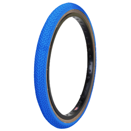 Tyre Kenda K55 20" x 1.75" Blue/Skin Side Wall