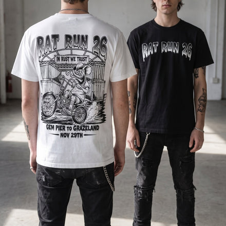 Rat Run 2026 Event Tshirt Preorder - Ends Nov 10