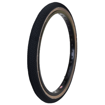 Tyre Kenda K55 20" x 1.75" Black/Skin Side Wall