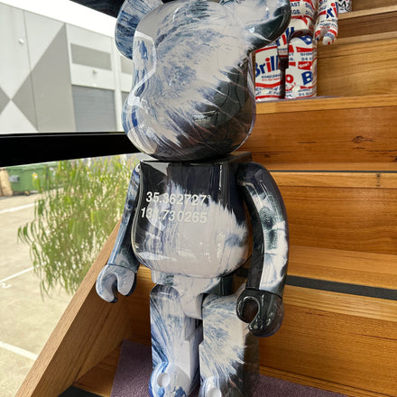 Medicom Toy BE@RBRICK - Benjamin Grant "OVERVIEW" FUJI 1000% Bearbrick - LAST UNIT, DISPLAY STOCK