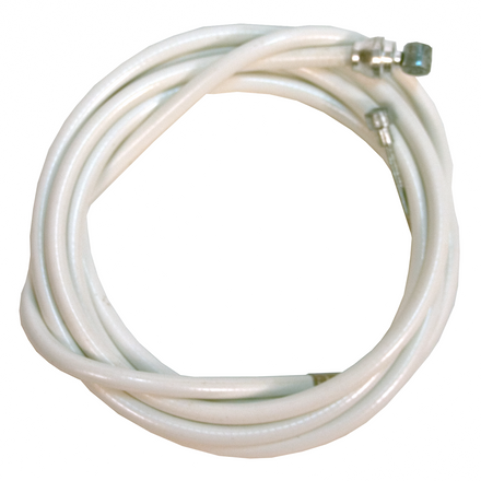 DRS Brake Cable Inner & Outer, 1.6mm x 1500mm Length Universal White