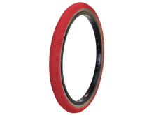 Load image into Gallery viewer, Tyre Kenda K55 20&quot; x 1.75&quot; Red/Skin Side Wall
