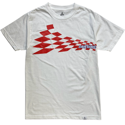 2026 World Cup Croatia Check Tshirt Check Wave White IN STOCK