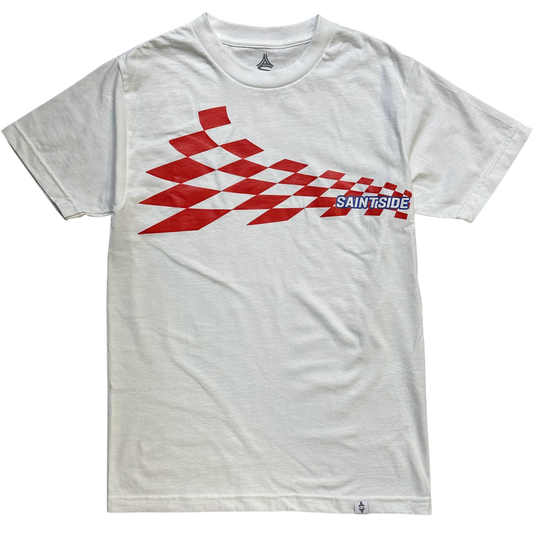 2026 World Cup Croatia Check Tshirt Check Wave White IN STOCK
