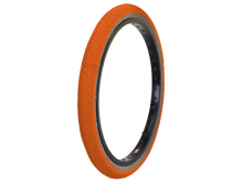 Load image into Gallery viewer, Tyre Kenda K55 20&quot; x 1.75&quot; Orange/Skin Side Wall
