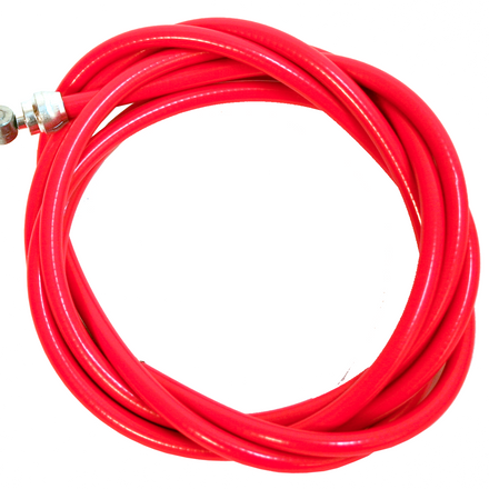 DRS Brake Cable Inner & Outer, 1.6mm x 1500mm Length Universal Red