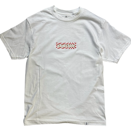 2026 World Cup Croatia Check Tshirt Box Logo White IN STOCK