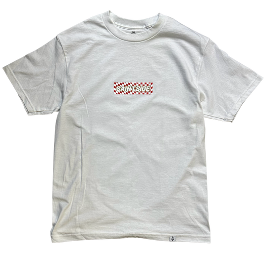 2026 World Cup Croatia Check Tshirt Box Logo White IN STOCK