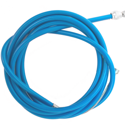 DRS Brake Cable Inner & Outer, 1.6mm x 1500mm Length Universal Blue