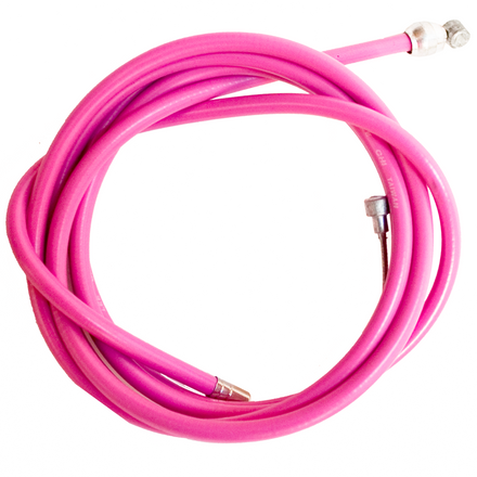 DRS Brake Cable Inner & Outer, 1.6mm x 1500mm Length Universal Pink