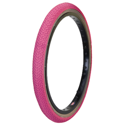 Tyre Kenda K55 20" x 1.75" Pink/Skin Side Wall