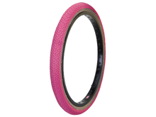 Load image into Gallery viewer, Tyre Kenda K55 20&quot; x 1.75&quot; Pink/Skin Side Wall
