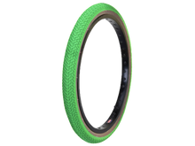 Load image into Gallery viewer, Tyre Kenda K55 20&quot; x 1.75&quot; Green/Skin Side Wall

