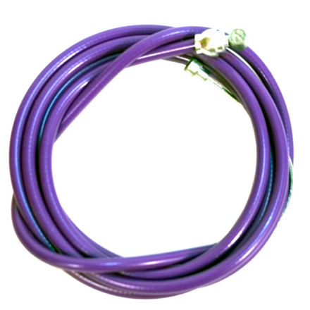 DRS Brake Cable Inner & Outer, 1.6mm x 1500mm Length Universal Purple