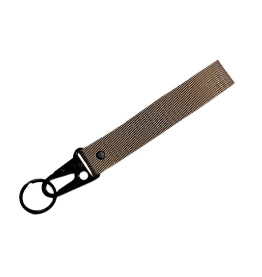 Saint Side - Old English Carabiner Strap Khaki