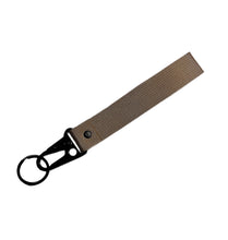 Load image into Gallery viewer, Saint Side - Old English Carabiner Strap Khaki
