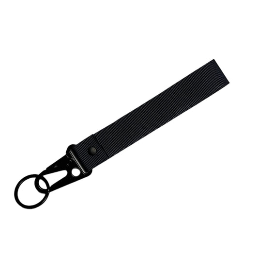 Saint Side - Old English Carabiner Strap Navy
