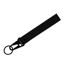 Load image into Gallery viewer, Saint Side - Old English Carabiner Strap Black
