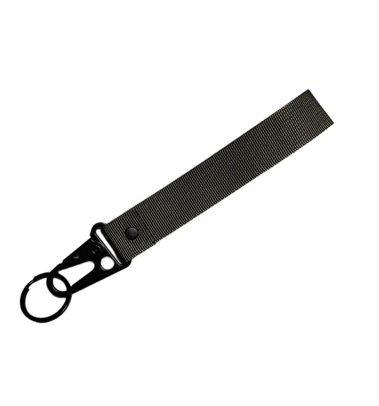 Saint Side - Old English Carabiner Strap Olive Green