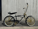 "Classic Black & Gold" 20" Saint Side Lowrider Bicycle