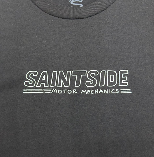 Saint Side Motor Mechanics Tshirt Black