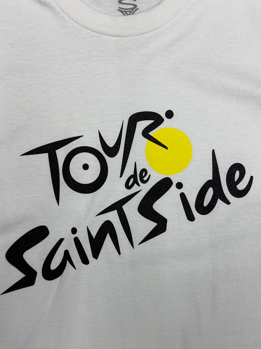 Tour de Saint Side Tshirt White