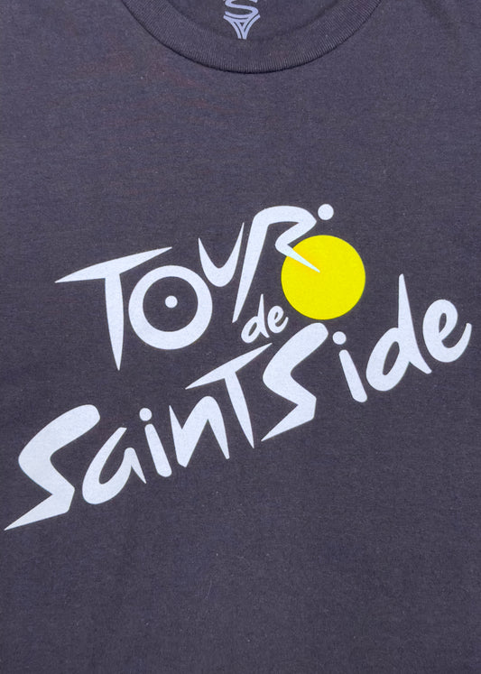 Tour de Saint Side Tshirt - Black