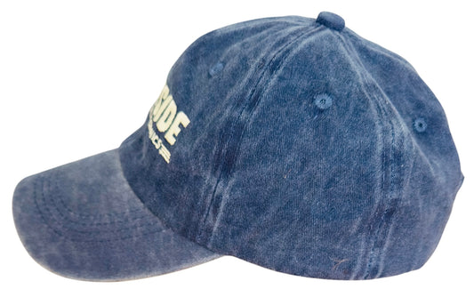Motor Mechanics Washed Cap Blue