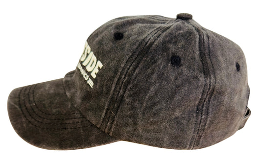 Motor Mechanics Washed Cap Black