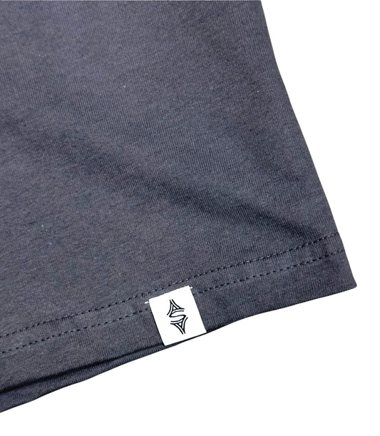 Saint Side Motor Mechanics Tshirt Gunmetal Grey