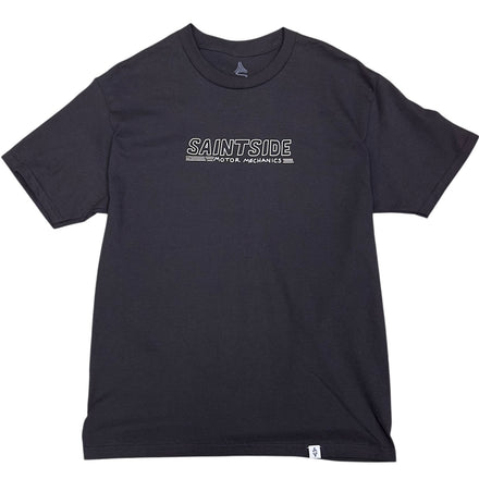 Saint Side Motor Mechanics Tshirt Black