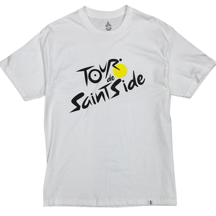 Tour de Saint Side Tshirt White
