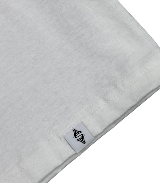 Tour de Saint Side Tshirt White