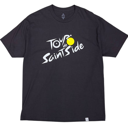 Tour de Saint Side Tshirt - Black