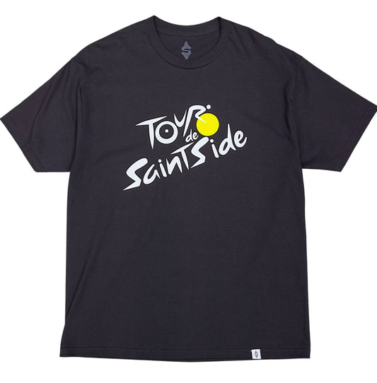 Tour de Saint Side Tshirt - Black
