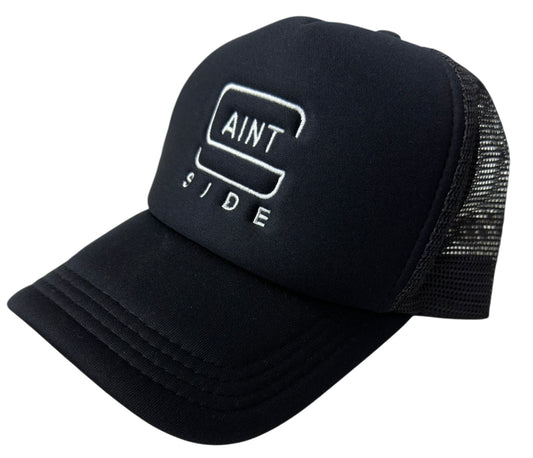 Shooters Trucker Cap Black