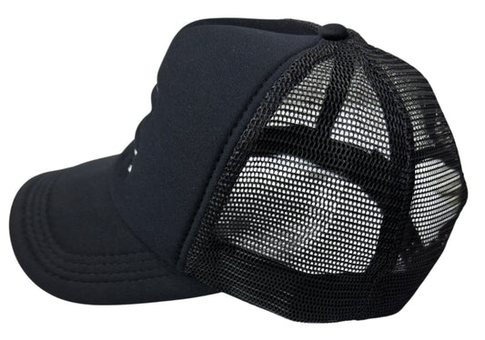 Shooters Trucker Cap Black