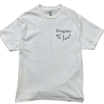 Dragster Du Jour Tshirt White