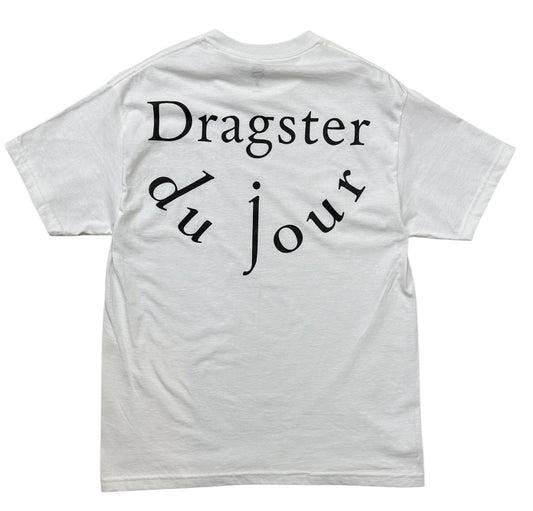 Dragster Du Jour Tshirt White