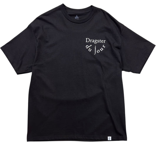 Dragster Du Jour Tshirt Black