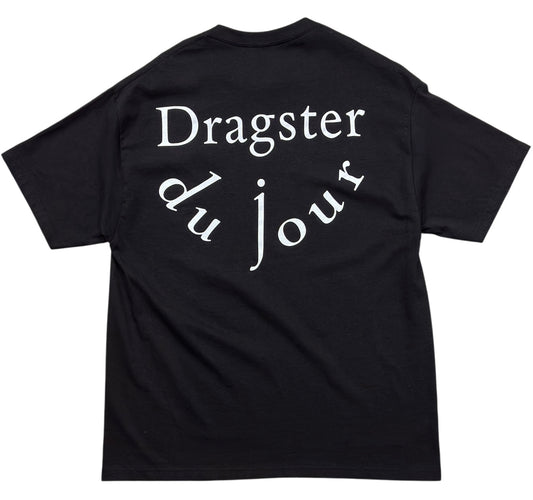 Dragster Du Jour Tshirt Black