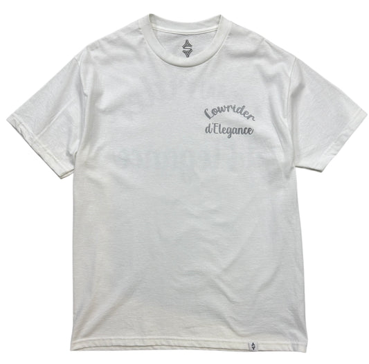 Lowrider d'Elegance  Tshirt White