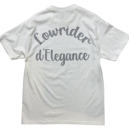 Lowrider d'Elegance  Tshirt White