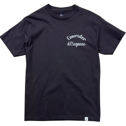 Lowrider d'Elegance Tshirt Black
