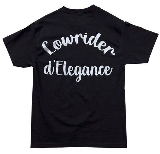 Lowrider d'Elegance Tshirt Black