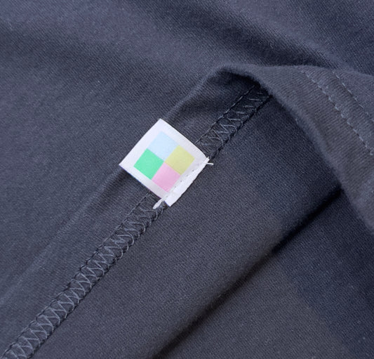 2025 All Roads Suede Touch Tshirt Black