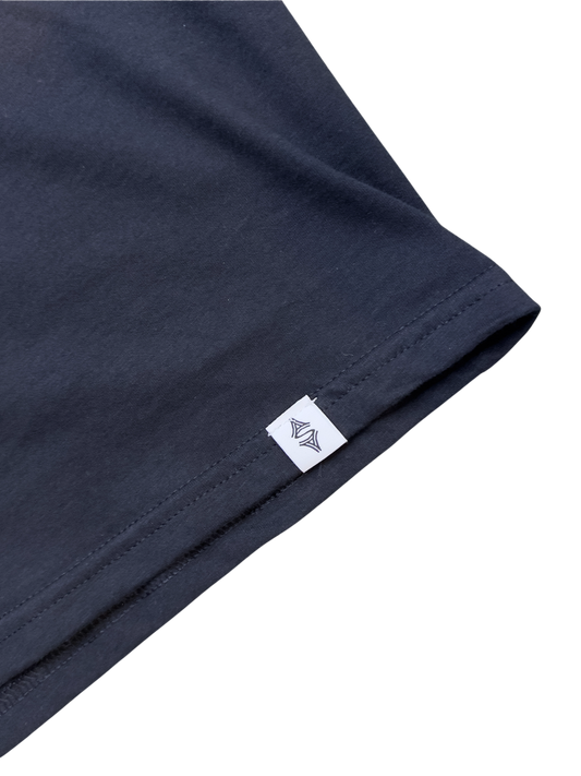 2025 All Roads Suede Touch Tshirt Black