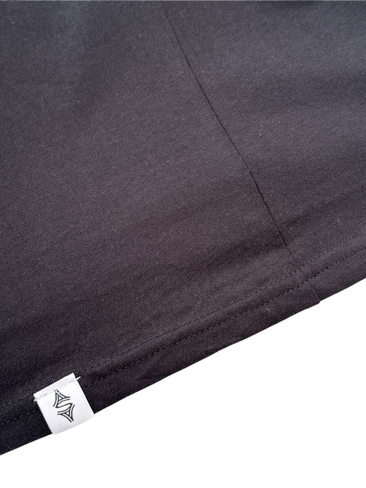 2025 All Roads Suede Touch Tshirt Black