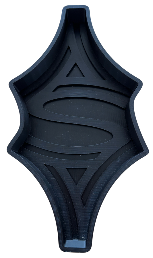 All Roads 3D Printed Throw Tray Large Black